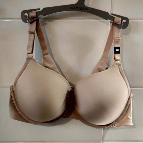 TORRID 44C XO PUSH-UP PLUNGE BRA - Picture 1 of 5